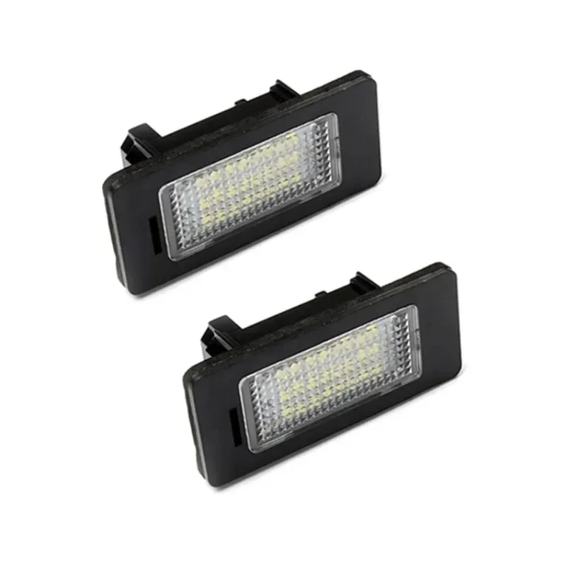 جديد للوحة رقم الترخيص الخفيفة 2x CANBUS LED E82 E88 E90 E92 F12 E93 E39 #6