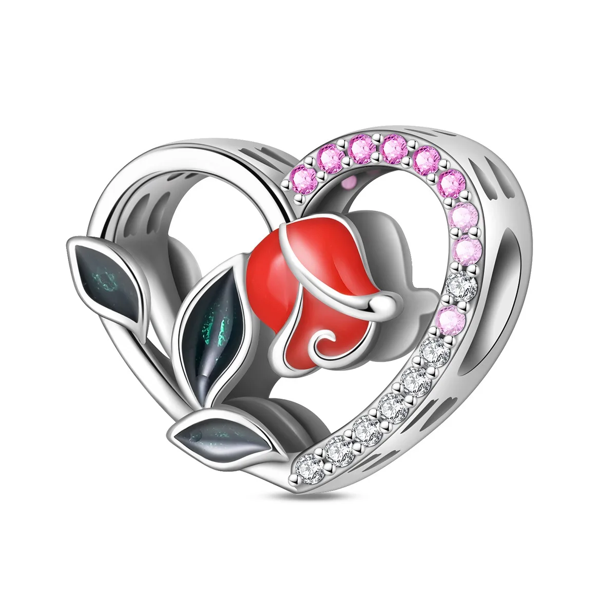 Silver Plated Beads Fit Bracelets, DIY Gift Accessory