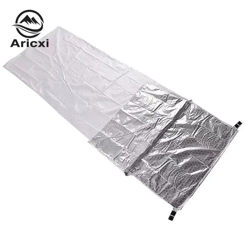 Aricxi Lightweight Adult Sleeping Bag for Outdoor Camping-Portable Thermal Sleeping Bag,Emergency Survival Gear with Heat Retent