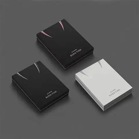 BLACKPINK - 2nd ALBUM BORN PINK (BOX SET ver./Random)