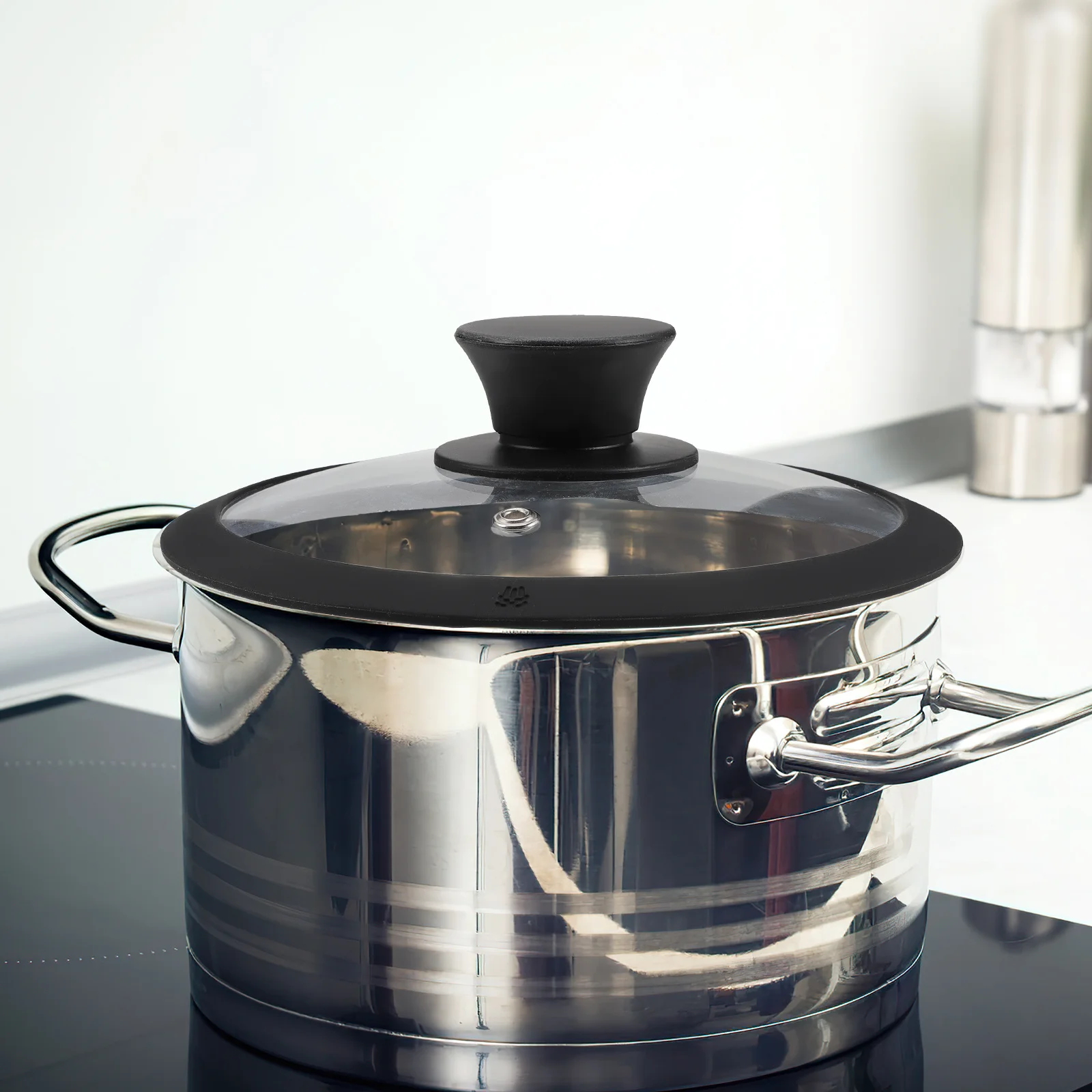 

Heat Resistant Pot Lid Knob Silicone Replacement Handle For Pots Steaming Milk Soup Pans Household Cooking Lid Accessories