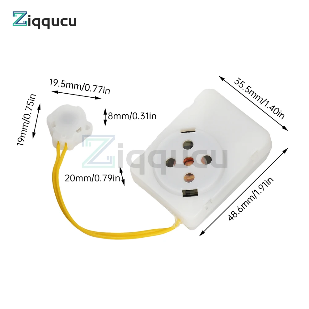 40sec/5min Knuffel Voice Message Recorder Voice Box Sound Module Knuffel Voice Message Recorder Apparaat Clear Voice Recorder