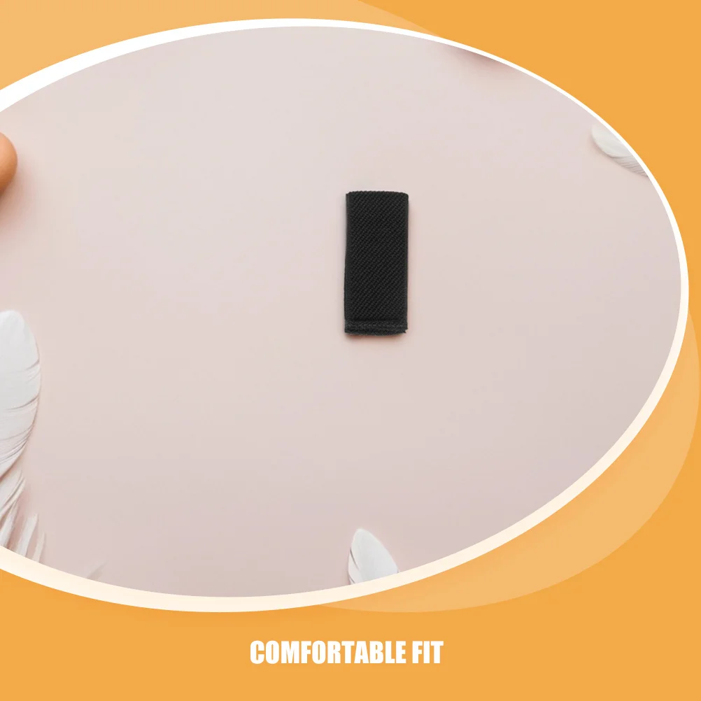 8 قطع من حوامل حلقة الحزام المطاطية الناعمة، حزام الخصر الآمن للرجال، حزام نايلون للمشي لمسافات طويلة في الهواء الطلق