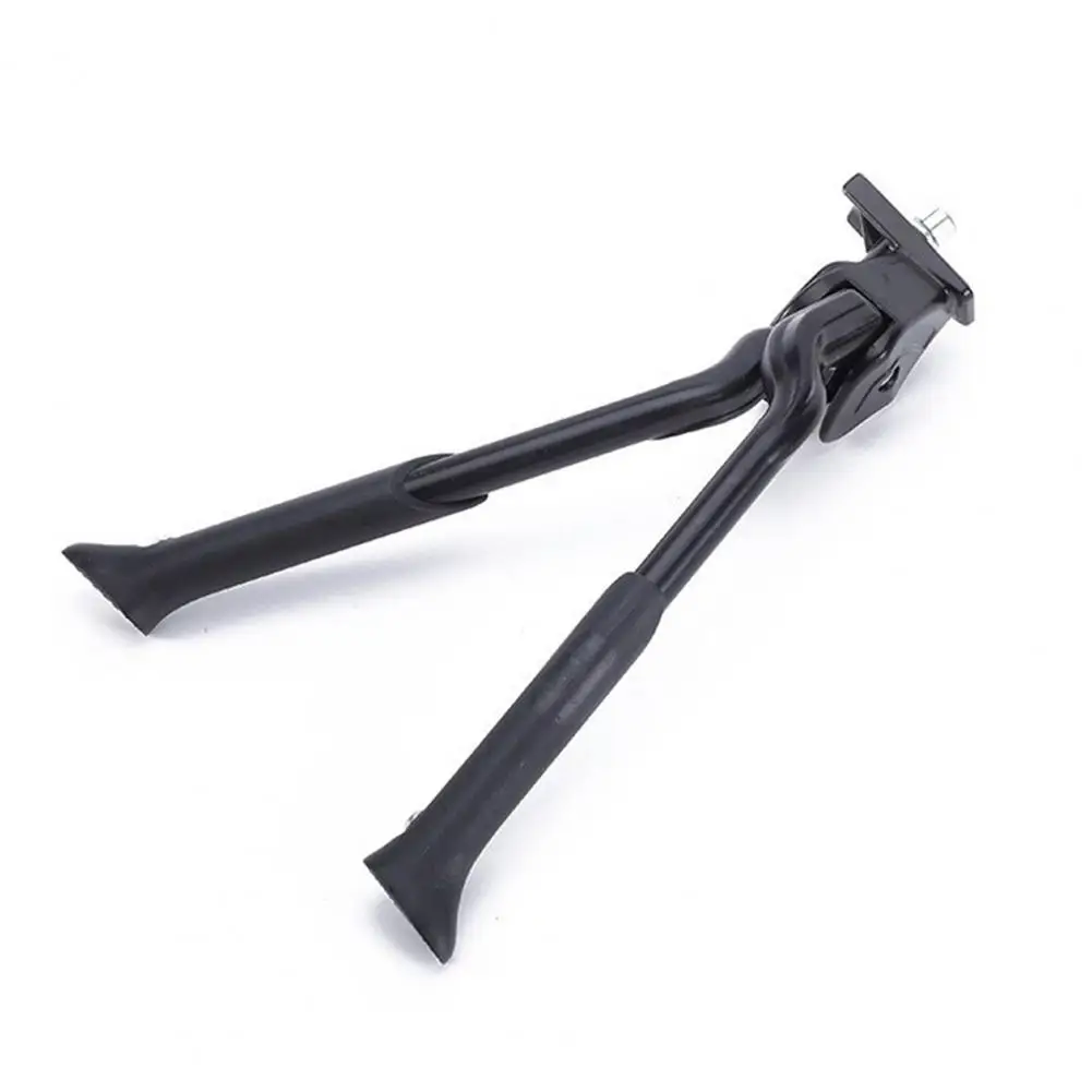 Bicycle Stand Bike Stand Adjustable Bicycle Two-legged Stand for Mountain Bikes Easy Installation Non-slip Footrest Universal