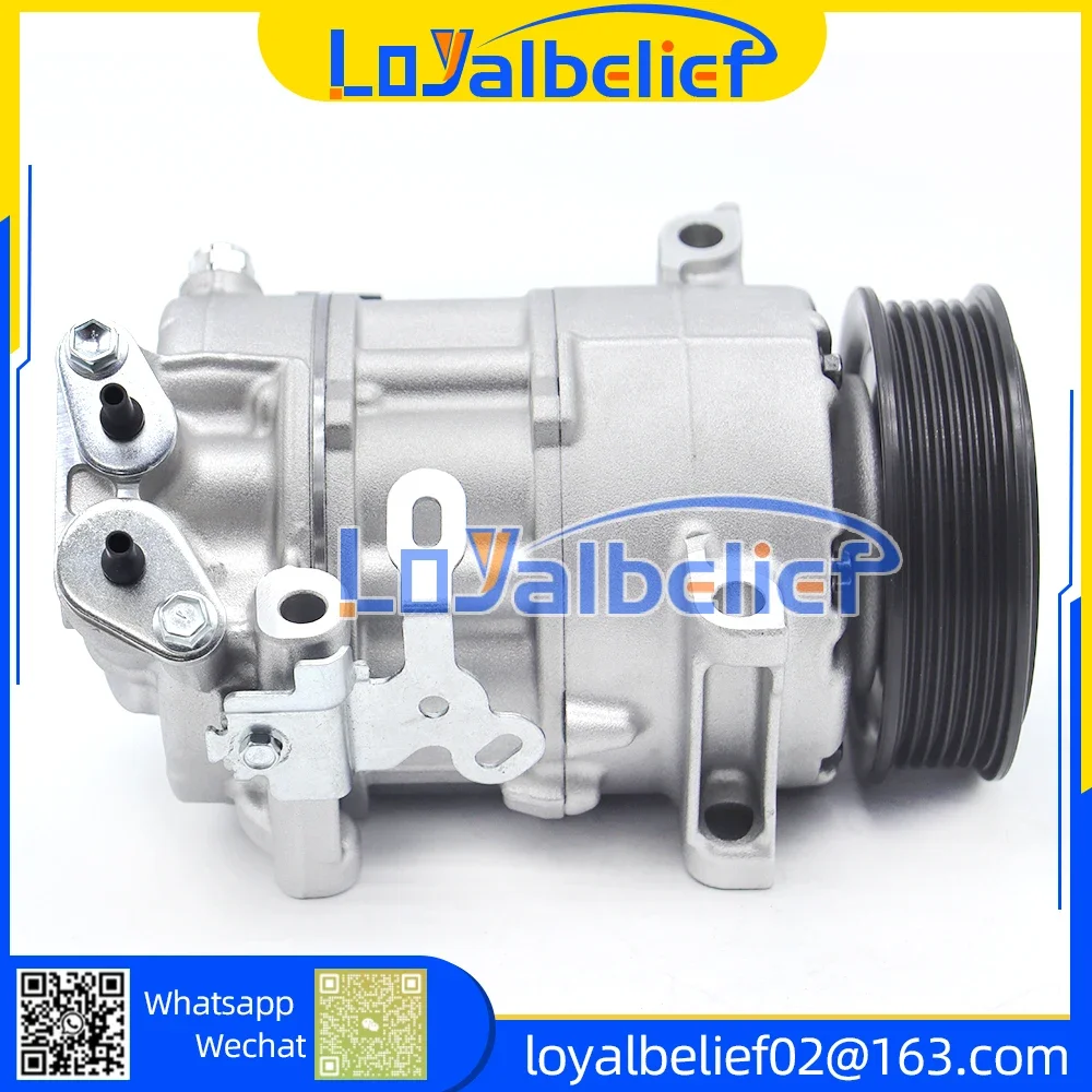 New AC Compressor For Peugeot 408 CITROEN C3 C4 PICASSO 9675655880 9675659880 9807722580 9809274280 9810347280 9815198580