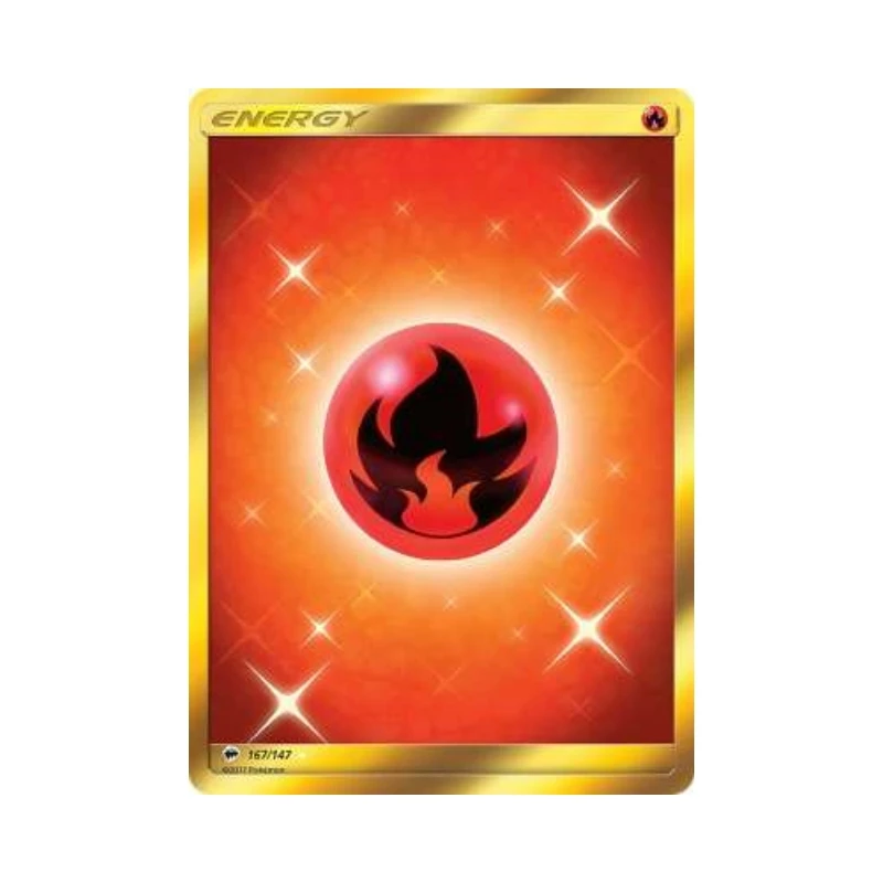 Pokemon PTCG Gold Energy Card Grass Fire Water Lightning Psychic Fighting Darkness Metal Fairy Self Made Collection Card DIY Toy