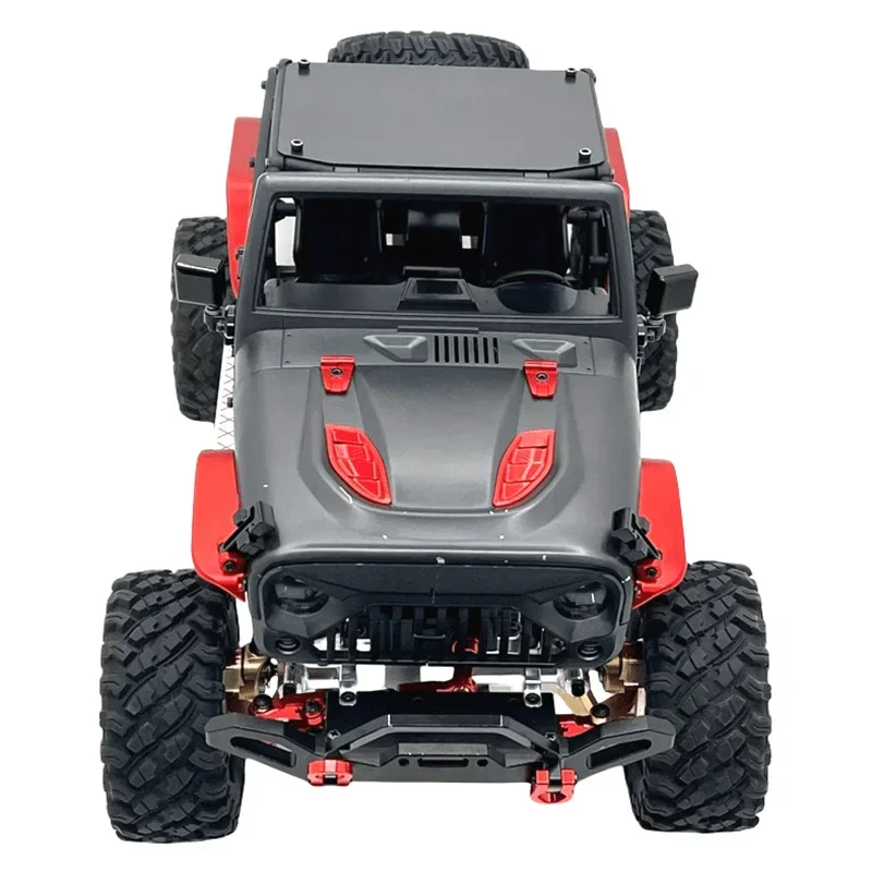 Front Rear Wheel Arch Baffles for Hyper GO MJX 1/12 H12Y H12Y+ Metal Upgrade Parts Kit Rc Model Crawler Car Truck Buggy - Image 2