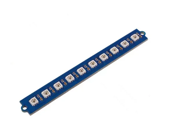 RGB LED Stick (10-WS2813 Mini) Full Color Light Strip Sensor,