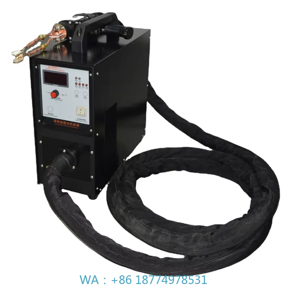Tube Refrigerator Copper Fast Heating Brazing Tool Handheld Induction Heater Welding Machine for Air Conditioner