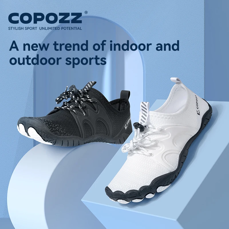 COPOZZ unisex buty do wody buty boso Outdoor Beach sporty wodne Upstream buty do wody sportowe bieganie Fitness antypoślizgowe trampki