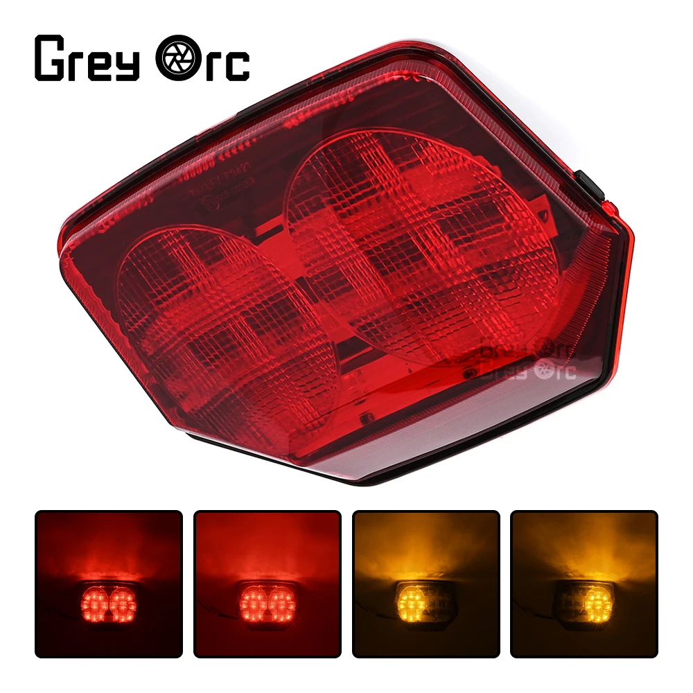 

Motorcycle Rear Tail Light For Honda CB 400 SUPER FOUR 2004-2012 CB 1300 2003-2009 Accessories Brake Turn Signal Assembly