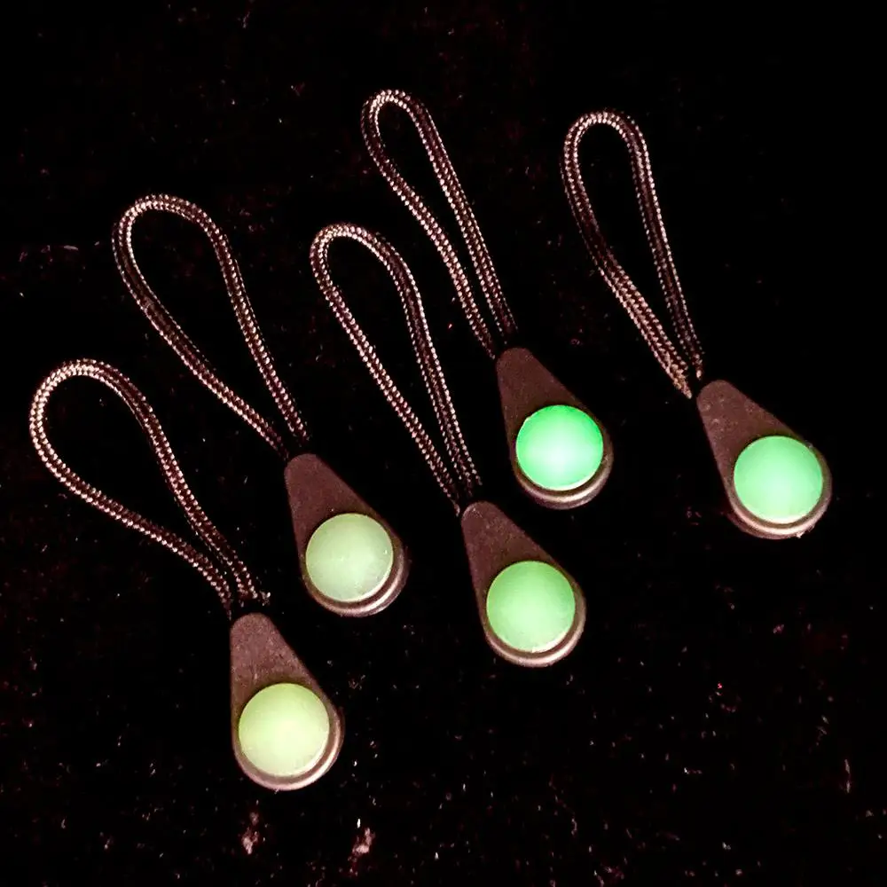 Rucksacks Accessories Luminous Zipper Rope Zipper Puller Clip Buckle Zipper Pull Tent Zippers Ideal Kit Markers Night Zipper
