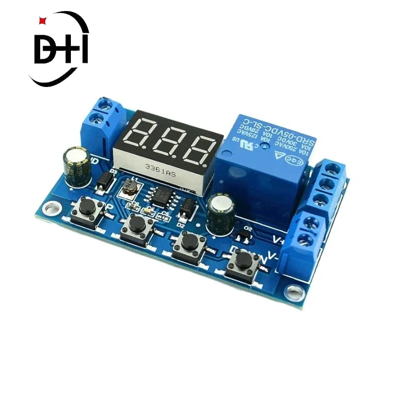 Battery Charge/Discharge Module Integrated Voltmeter Undervoltage/Overvoltage Protection Timing Charge/Discharge Communication