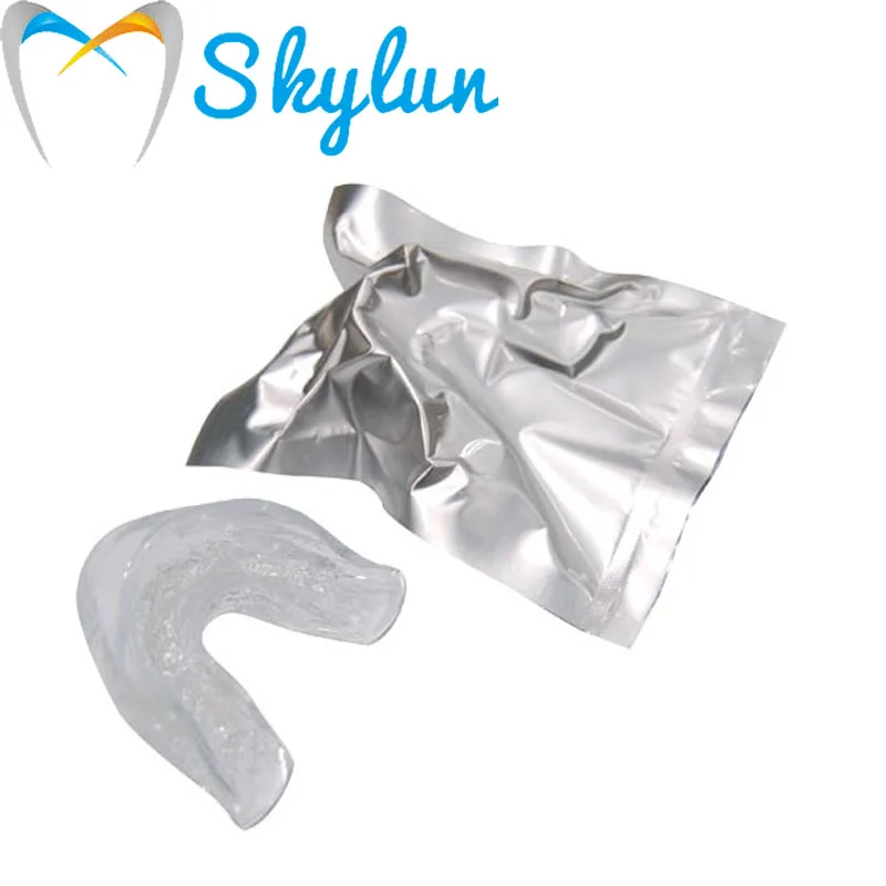 

100 шт., предварительно загруженный неперекисидный гель для отбеливания зубов, предварительно наполненный лоток для рта