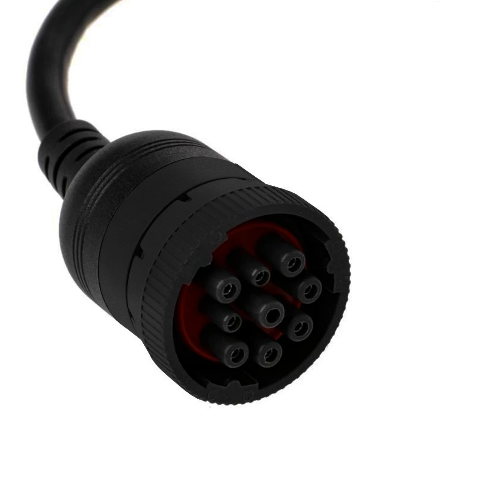 J1708 J1939 OBD Stecker Für Cummins 6Pin 9Pin zu OBD2 OBDII Diagnose Kabel Für Volvo/VW/Deutsch/Freightliner/Kenworth Lkw – Detail 12