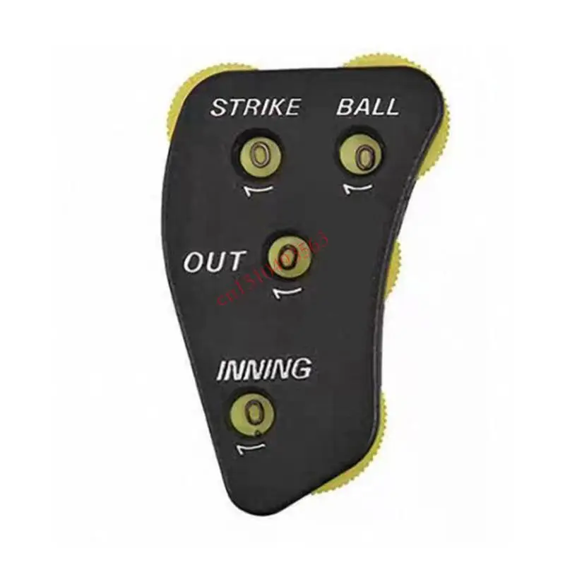 

448C Referee Baseball Clickers 4 Wheel Umpire Scorer Clickers