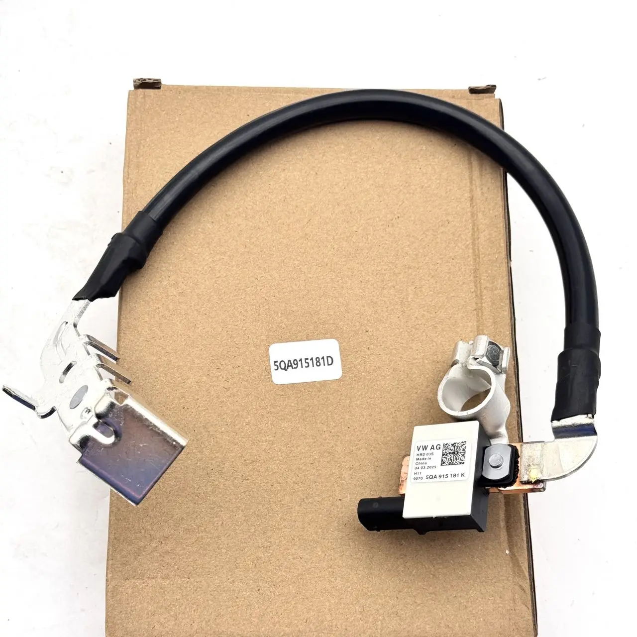 Autobatterie-Stromsensor Negativ für VW Tiguan Touran Atlas TER ATLC Q3 Tarraco OE:5QA915181D 5QA915181C 5Q0915181K – Detail 1