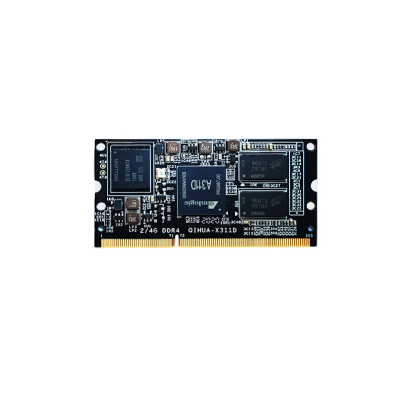 لوحة تطوير AMLOGIC a311d لوحة أساسية Android 9 LinuxQT Jingchen PK vim3