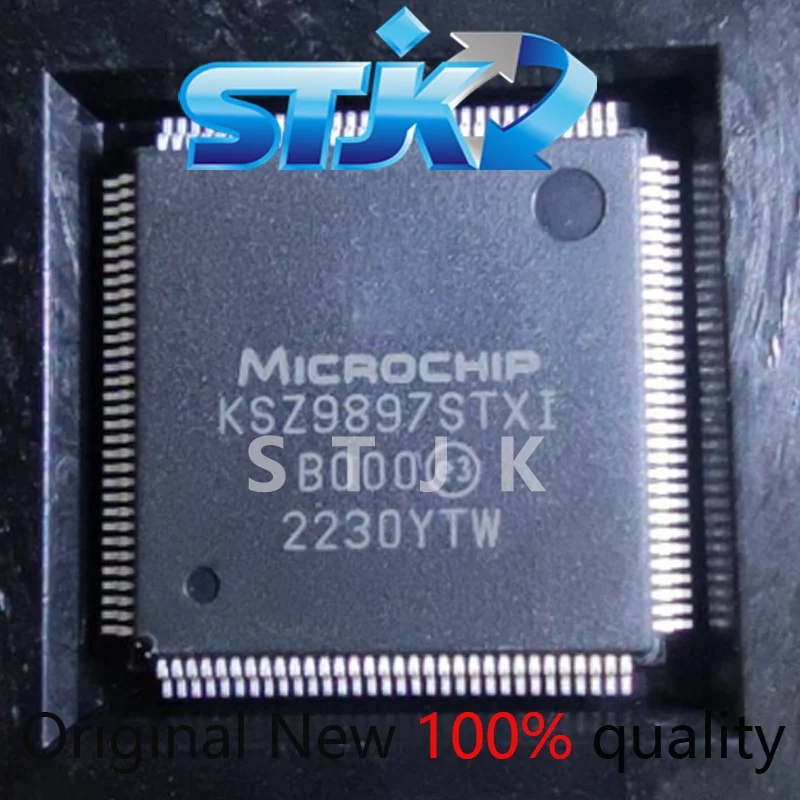 

KSZ9897STXI KSZ9897 QFP128 Ethernet switch chip