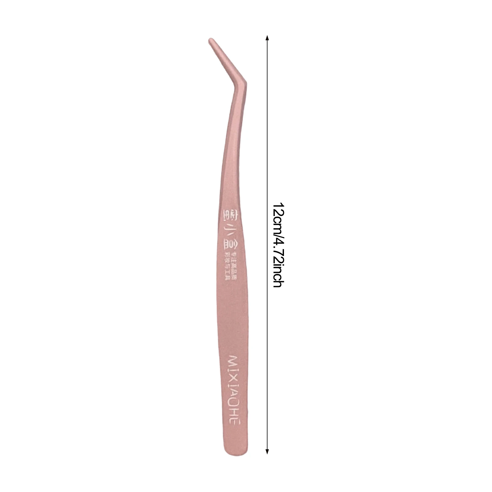 Stainless Steel Eyelash Tweezers False Eyelashes Applicator lash extenstions Removal Tweezer fake Lashes Extension makeup tools