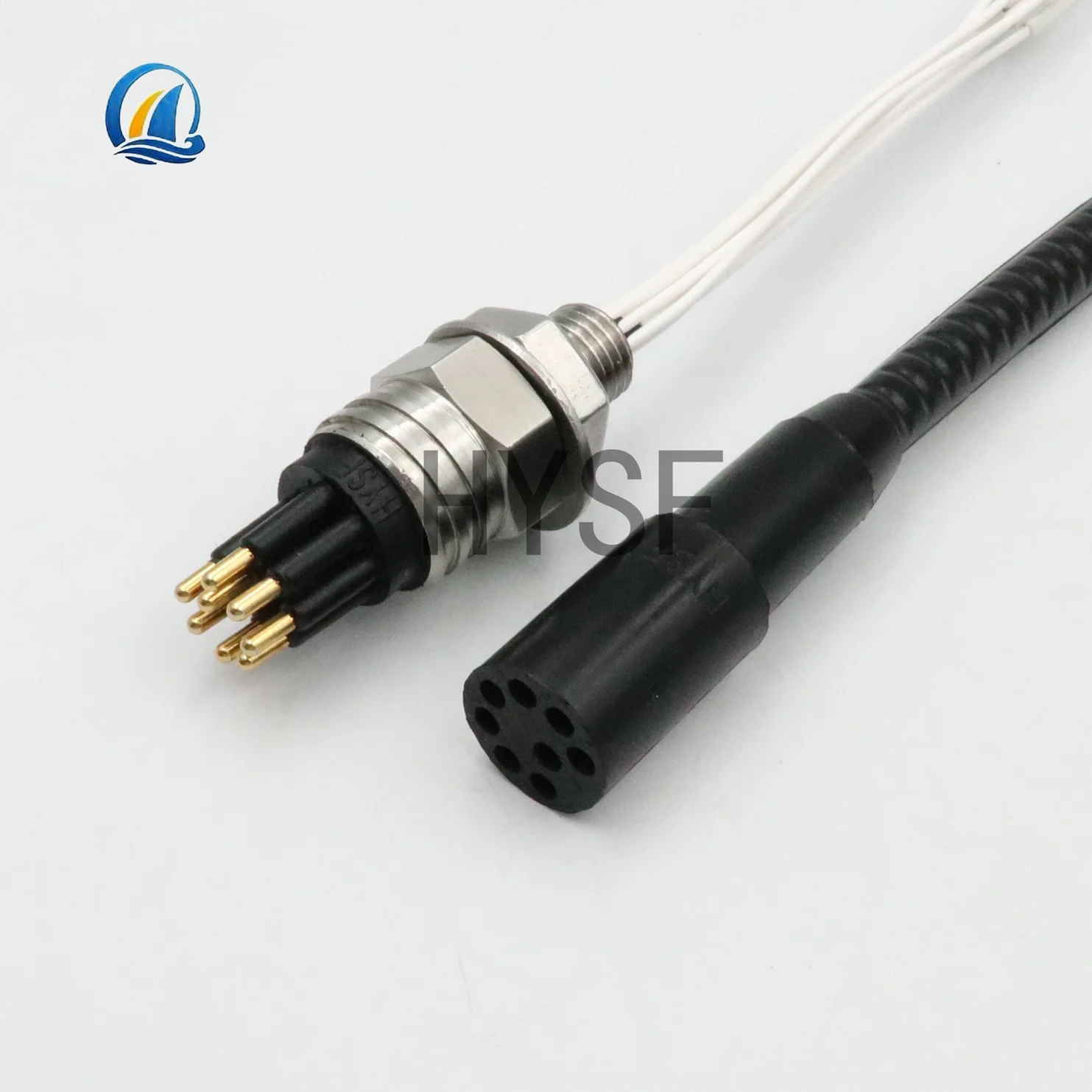 Rov wire robot IP69 subsea cable connectors subconn 8p mcbh8f mcil8m seacon subconn underwater connector