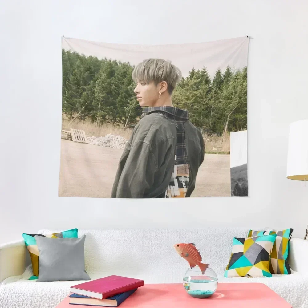 

TXT Taehyun Tapestry Wall Decor Room Decor Decor For Room Tapestry