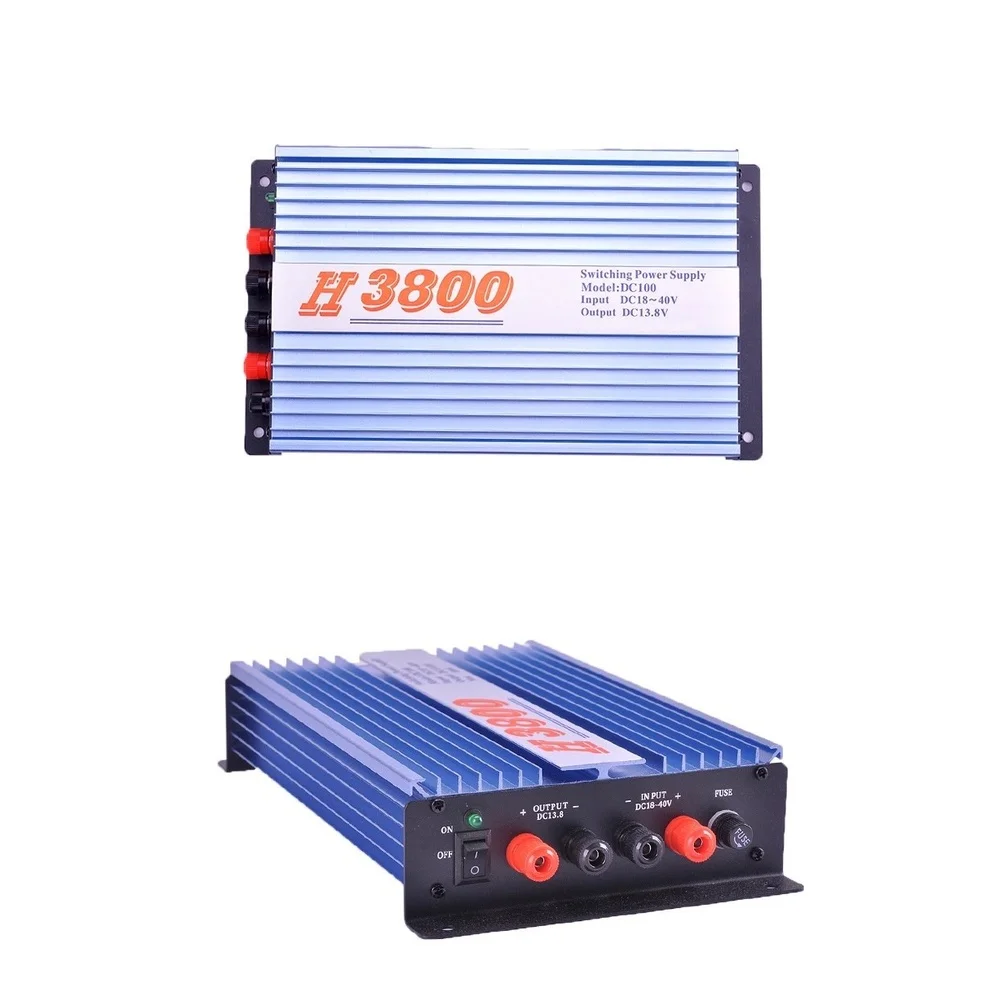 H3800  For Walkie-talkie 65A Vehicle Power Supply 24V To 13.8V Voltage Regulator Compatible With DC18-40V Input Voltage