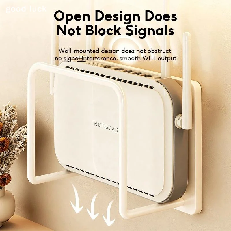 AnswerWall-Mounted Router Brac - Cable Management Box review and price