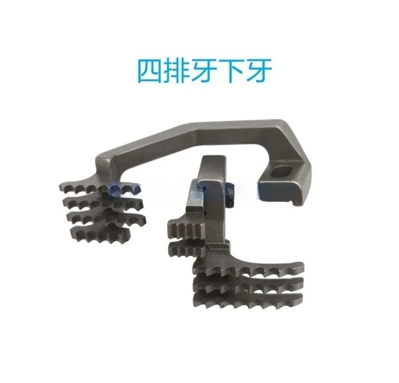 798 Up Down Synchronous Overlock Sewing Machine Edge Locking Four-thread Needle Position, Presser Foot, Tooth Needle Board