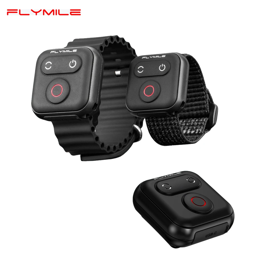 Télécommande Bluetooth pour caméra Insta360 X5/X4/Ace Pro 2/Ace Pro, bouton de déclenchement pour iOS et Android