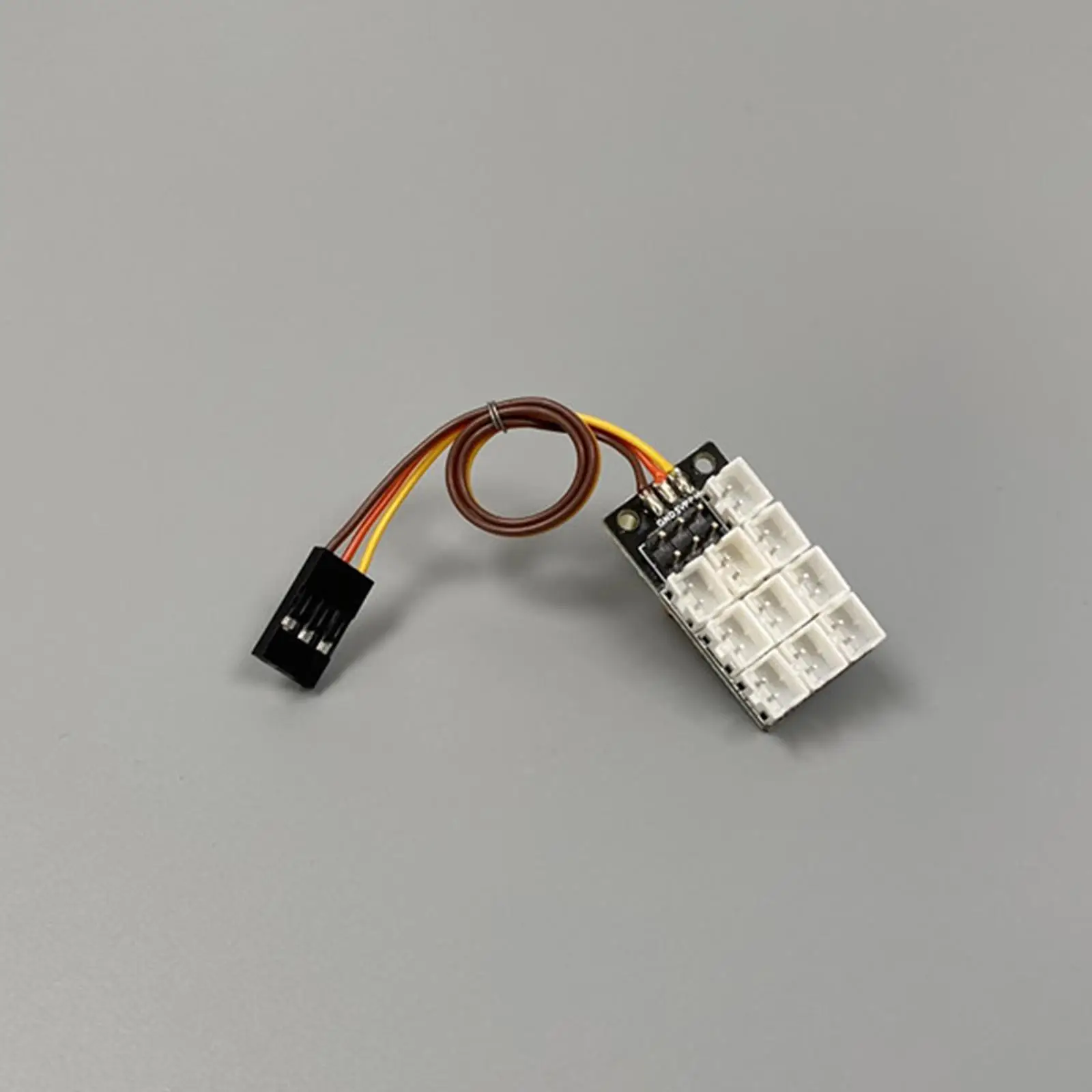 Płytka rozszerzeń PH2.0, element elektroniczny, część zamienna do ciężarówki RC, płytka ładująca do zdalnie sterowanego samochodu w skali 1:14