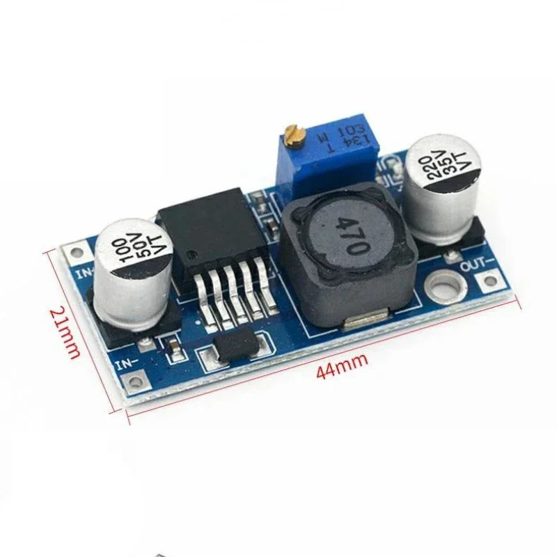 LM2596s DC-DC step-down power supply module 3A adjustable step-down module LM2596 voltage regulator 24V 12V 5V 3V