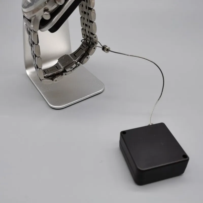 Retractable Anti-theft Pull Box with Extension Security Wire Sticker,anti-theft Device for Watch
