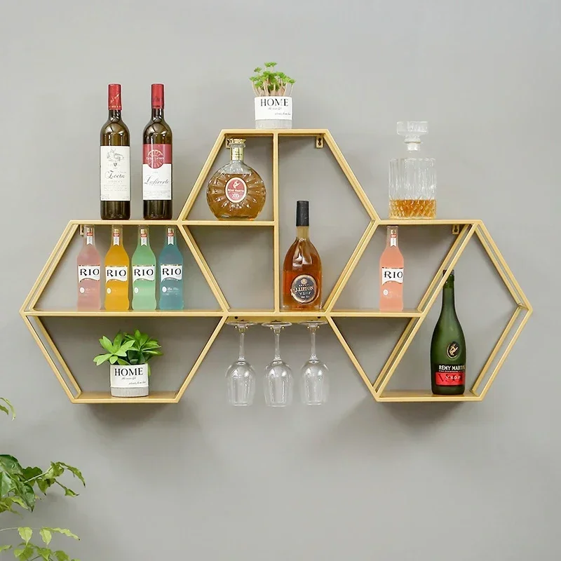 Etagère murale, décoration murale de salle à manger