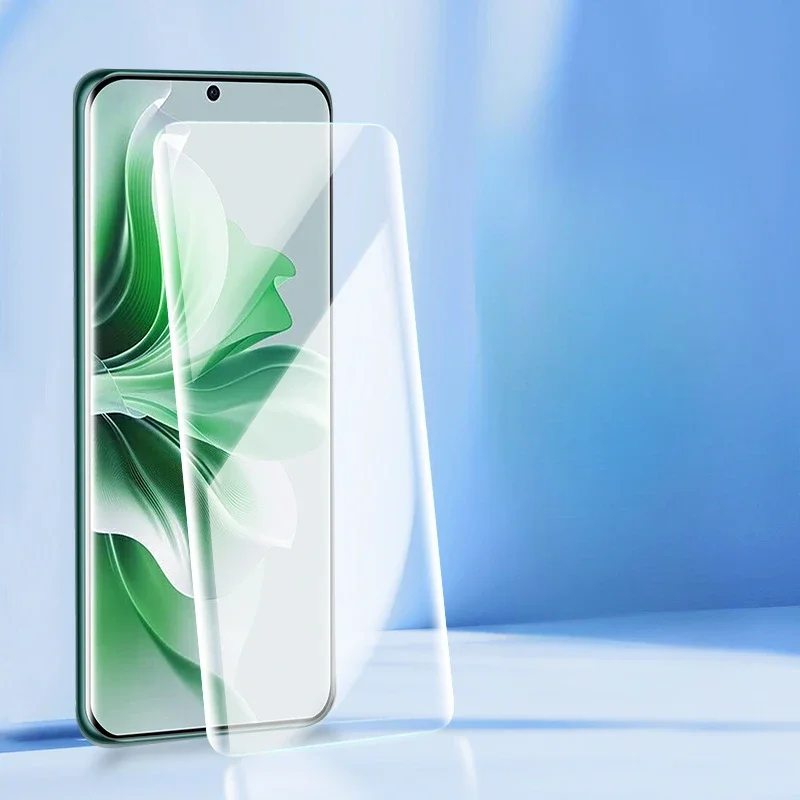 

Пленка из закаленного стекла Ultra HD UV для OPPO Reno 13 12 Pro RENO13 12Pro Plus, полностью изогнутая защитная крышка для экрана reno11 11pro