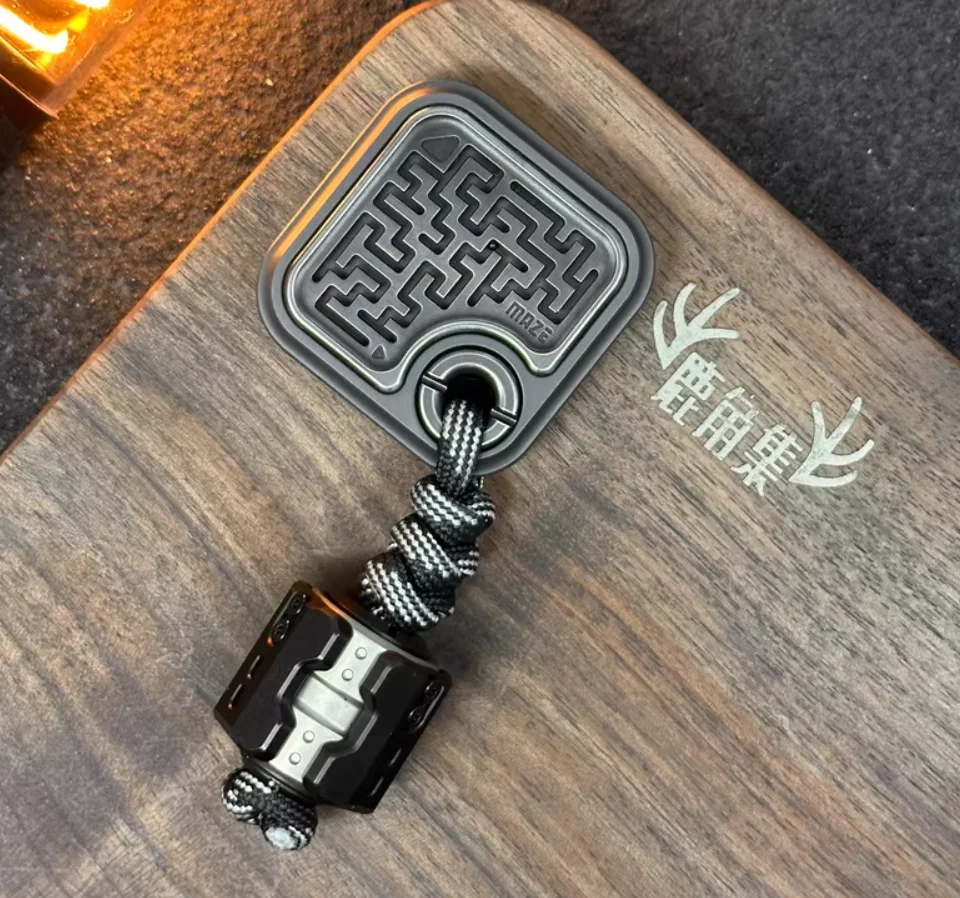 

Игровая база EDC 01edc + звуковой циркониевый стальной слайдер, декомпрессионная игрушка