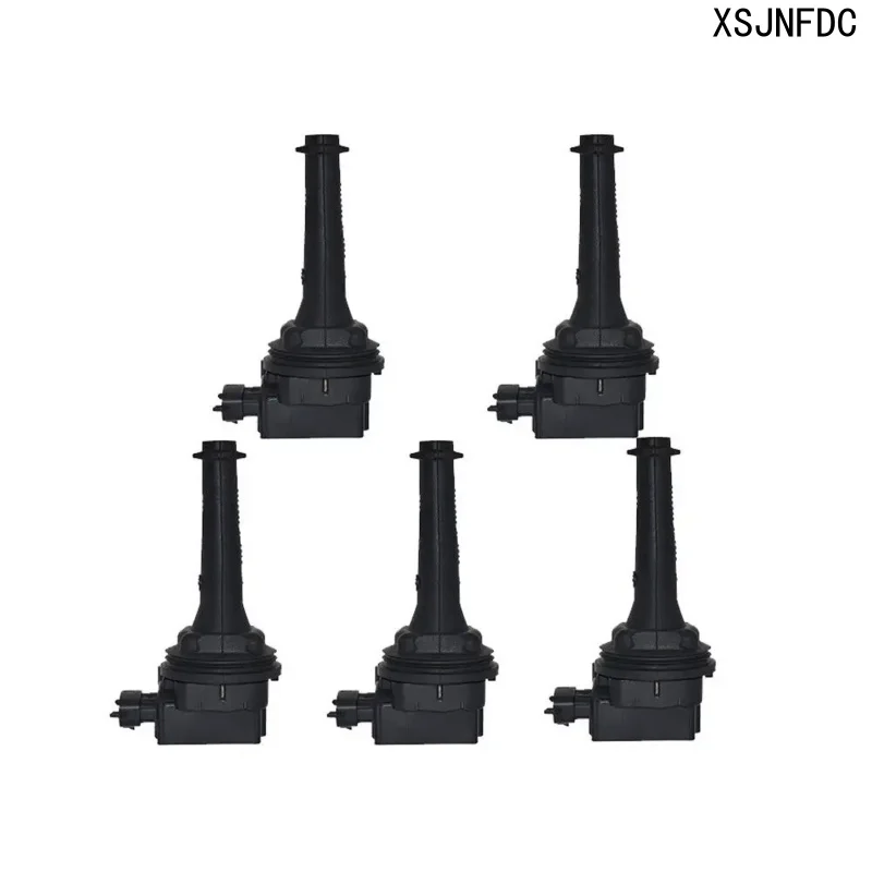 1/5PCS 30713416 Ignition Coils For Volvo C70 S60 S70 S80 V70 XC70 XC90 L5 L6 2.5L UF341