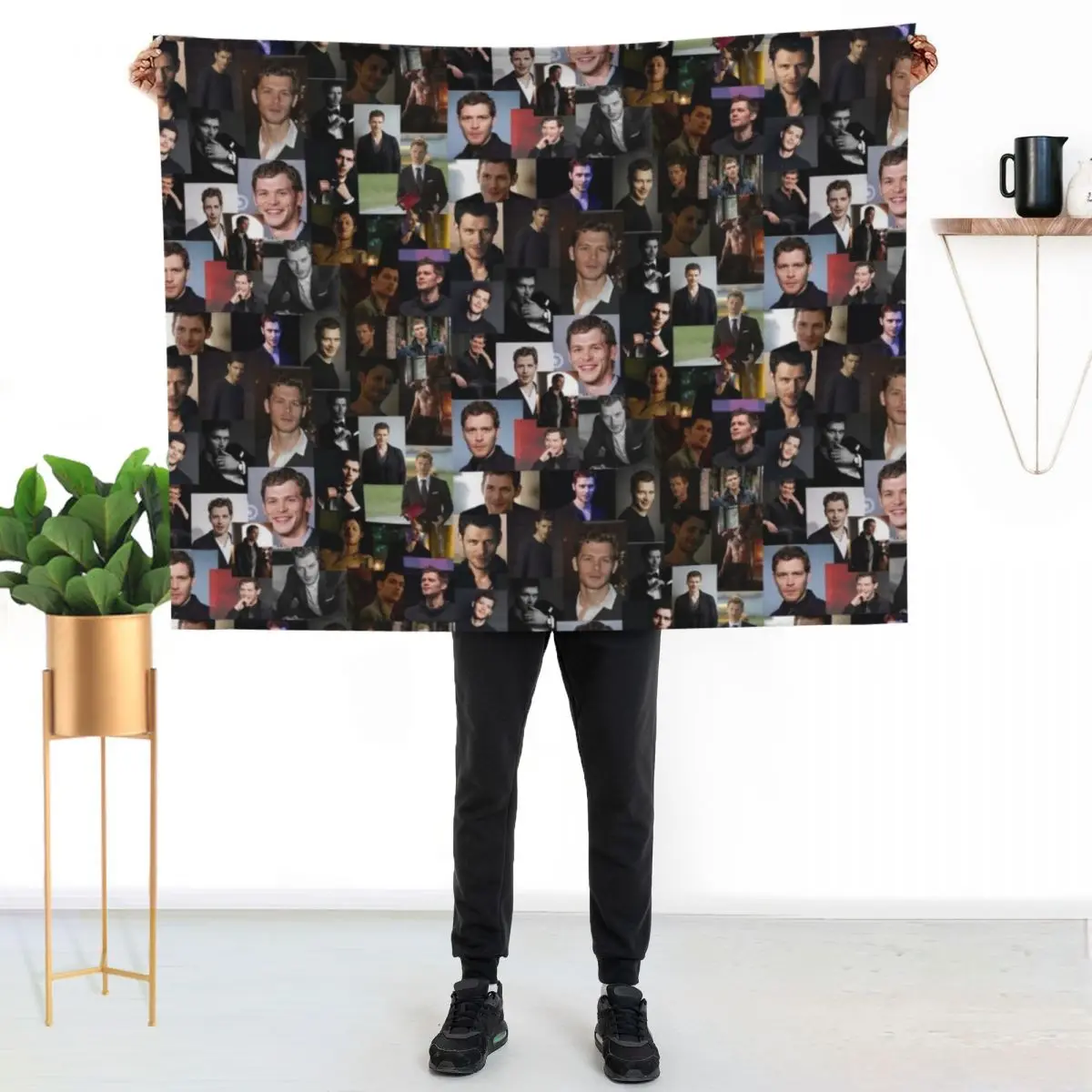 joseph morgan Throw Blanket Bed Fashionable For Baby Summer Beddings For Decorative Sofa Plaid on the sofa Luxury Blankets