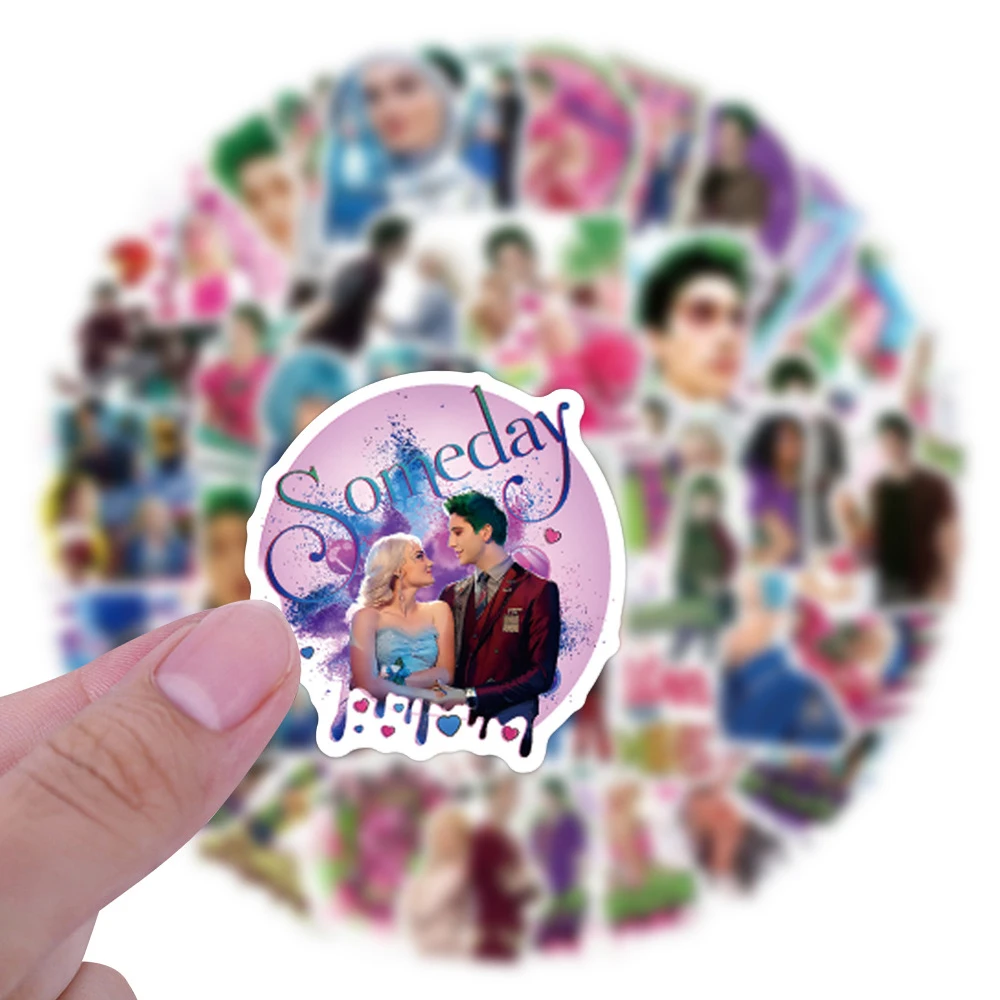 10/30/50 قطعة مضحك فيلم Z-O-M-B-I-E-S ملصقات DIY بها بنفسك محمول دراجة نارية الهاتف سيارة الثلاجة الأمتعة الدراجة كول ملصق مضاد للمياه مائي #2