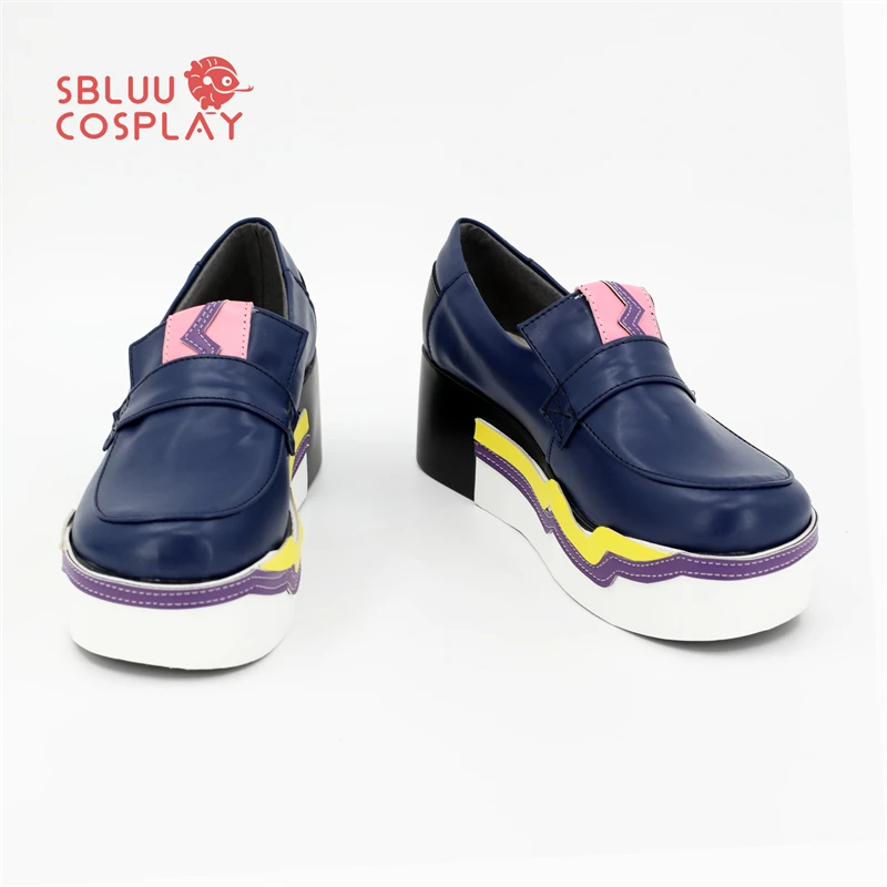 SBluuCosplay CloveClearlove コスプレ靴 カスタムメイドブーツ