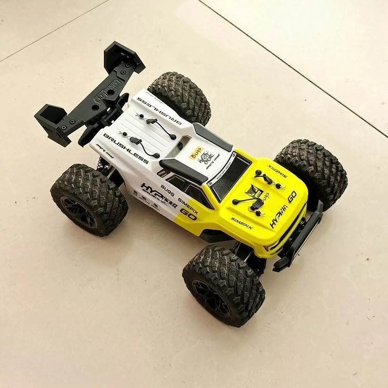 For MJX Hyper Go 14207 1:14 RC Tail Wing Wider Larger Rear Spoiler Enhanced Sporty Look Oversized Rear Spoiler Upgrade Part 3D
