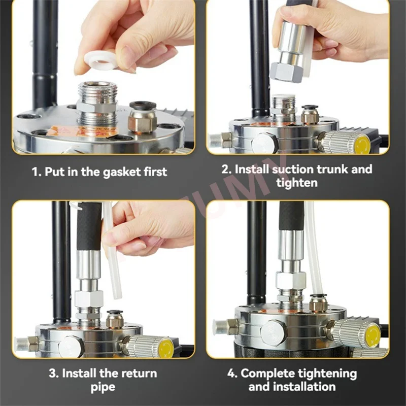 3300W Multifunctional High-pressure Airless Spraying Machine Spray Paint Latex Paint Coating Electric Airless Spraying Machine