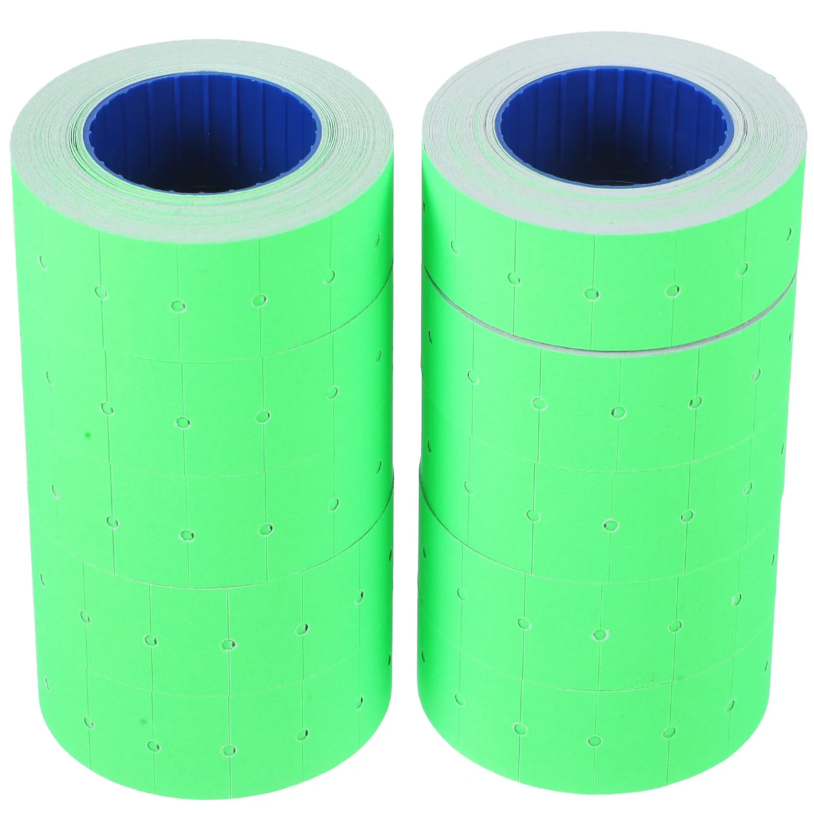 

1 Roll Adhesive Price Label Sticker Blank Bright Color Strong Bond Merchandise Labels for Price Tagging Retail and Business Use