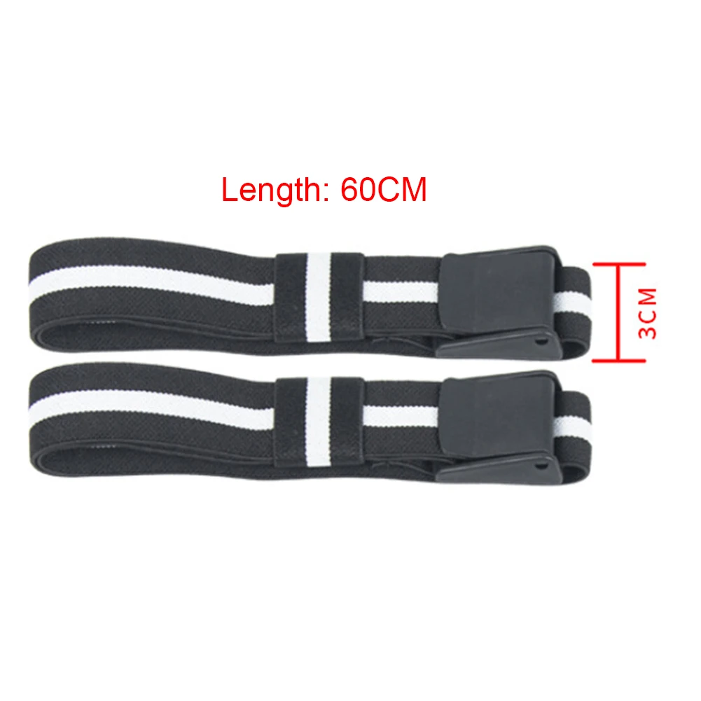 BFR Occlusion Bands Bodybuilding Blood Flow Restriction Band Heavy Weight Lifting Elastic for Men Women Fitness Gym Equipment