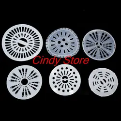 1pc 2pcs 20/22/23.5/24/24.5/25/27/29cm Dia Plastic Semi Automatic Washing Machine Spin Dryer Cap Cover White