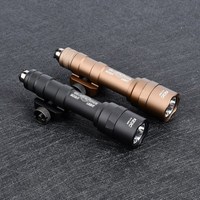WADSN SF Surefir M600 M600C M600B M600U M300 Airsoft Powerful Flashlight Tactical Lantern Torch Scout Rifle Gun Weapon LED Light