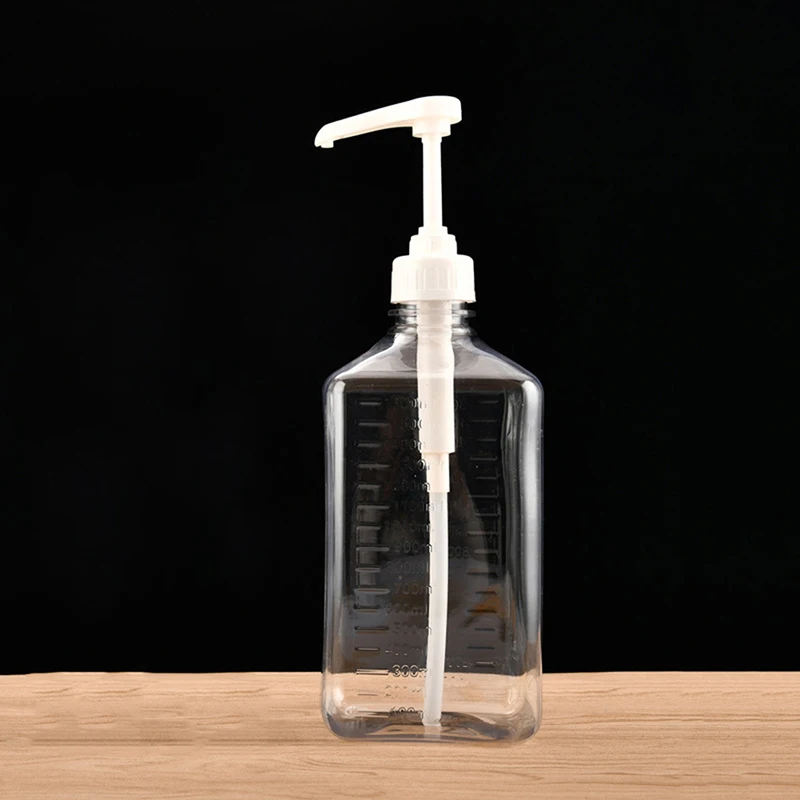 Replacement Pump Dispenser - 10CC Capacity, Fits Most Standard Bottle Necks, Ideal for Switching from Screw Caps to Pump Tops