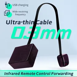 Infrared Extension Cable-USB IR Control Repeater Extender Rechargeable Remoter Controller-BIRE