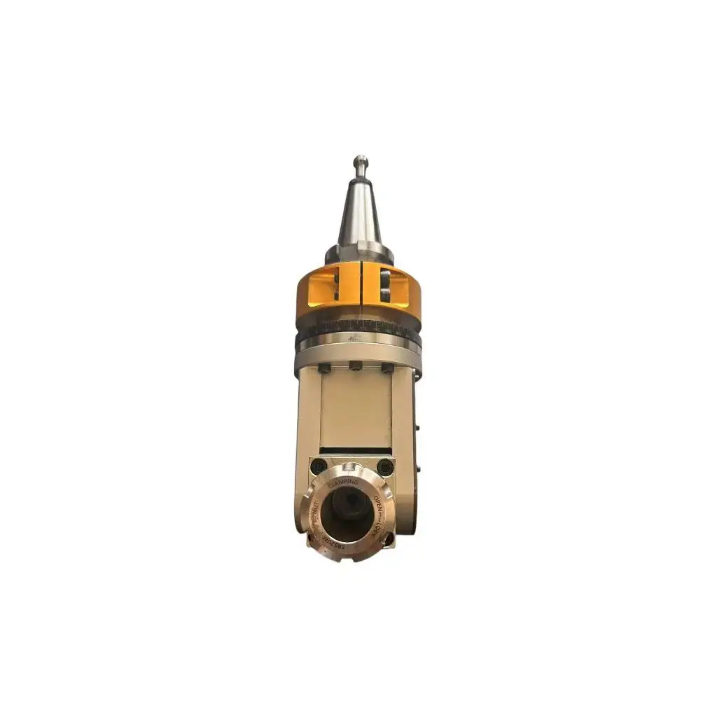 Universal Milling Head Attachment With Multi-Angle Enhancing CNC Machine Flexibility And Capabilities-Machine Tools Accessory