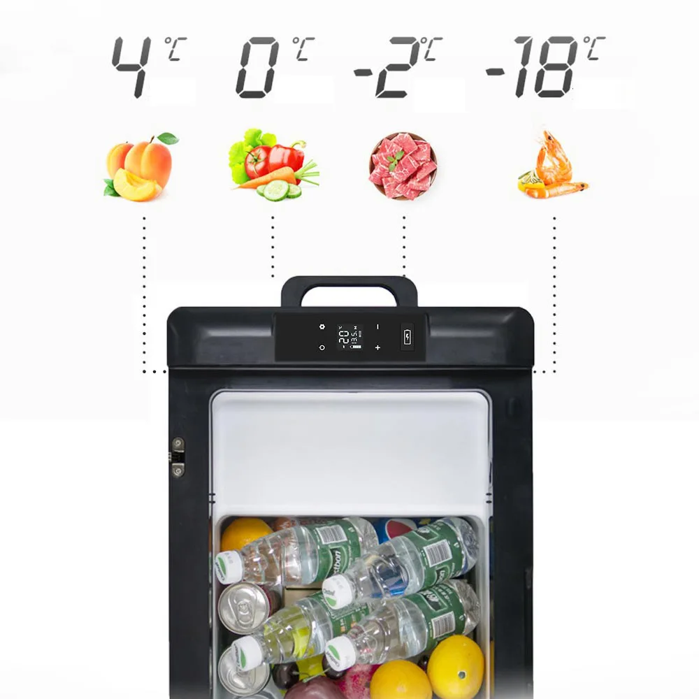 Compresor de refrigerador para el hogar, refrigeración, compresor de congelador pequeño, refrigerador